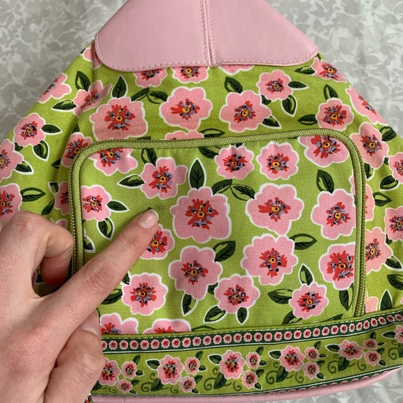 Vintage Maggi B Shoulder Bag/Backpack - Picture 4 of 7